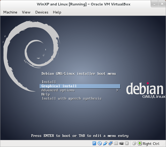 Debian Linux installer