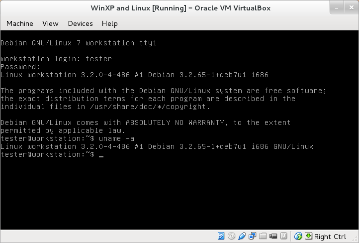 Debian Linux