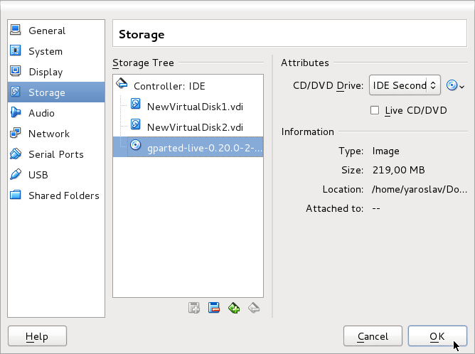 saving setting